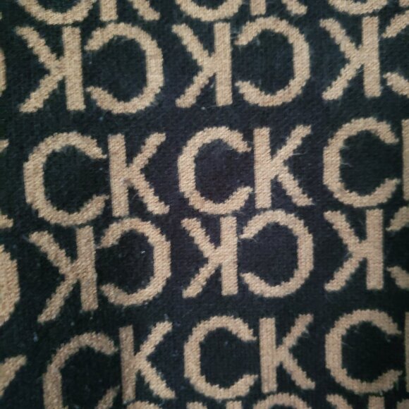 Calvin Klein logo sweater dress - Picture 2 of 5